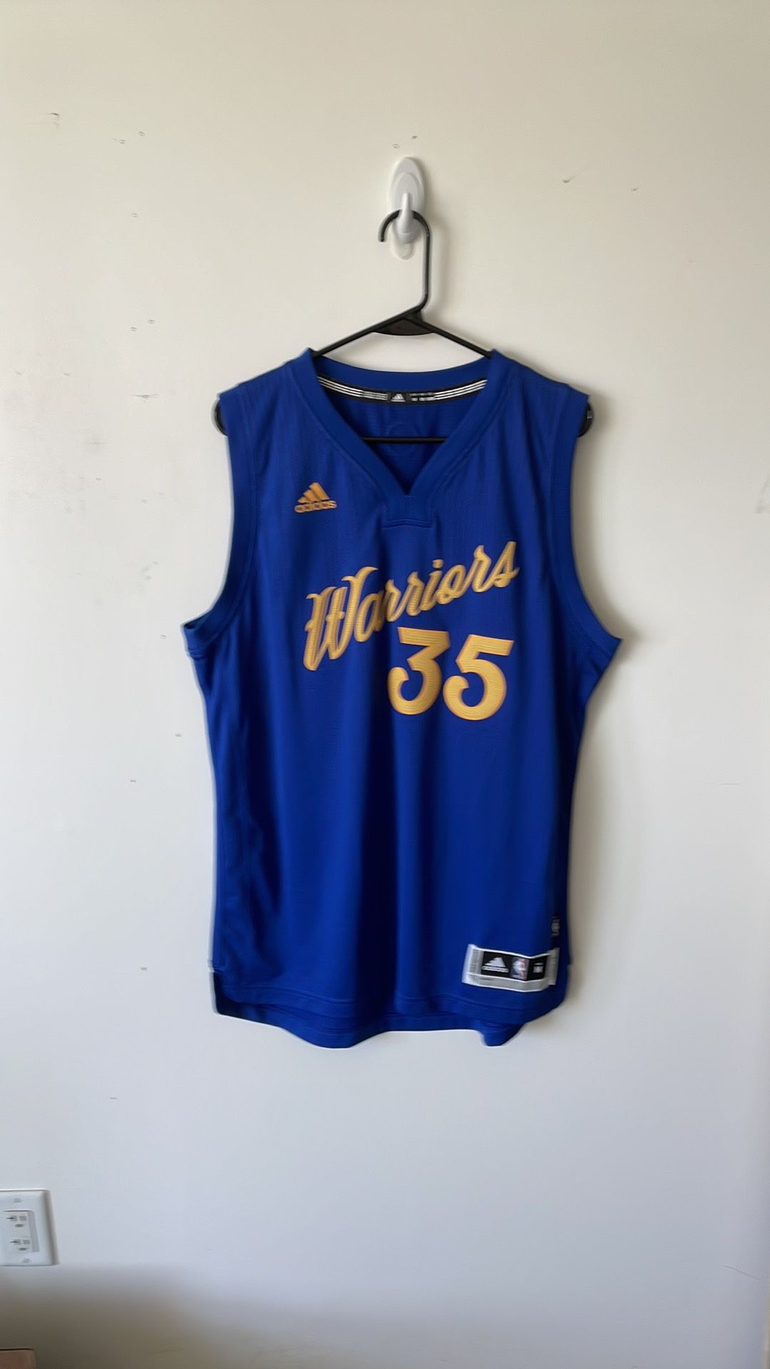 Kevin Durant Golden State Warriors Jersey