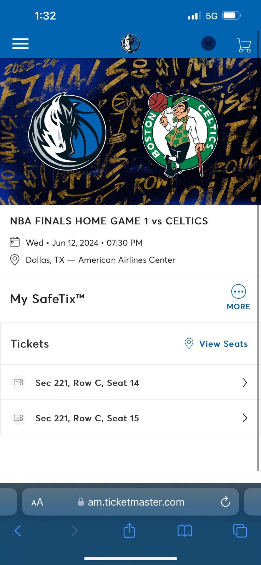 Dallas Mavericks Tickets