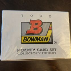 1990-91 Bowman "Collectors' Edition" Hockey Card Set.Factory Sealed. Negotiable 
