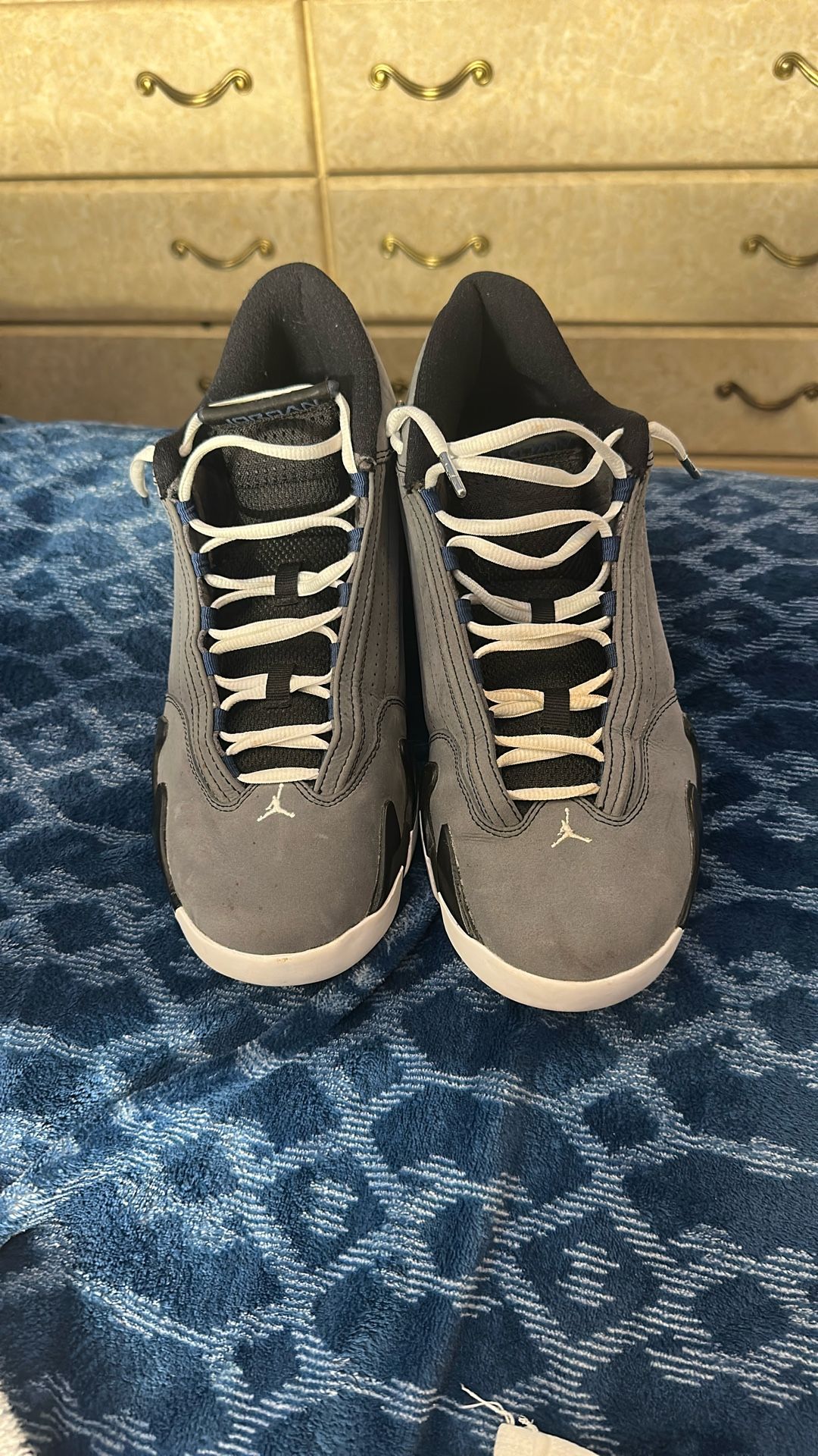 Jordan 14 Light Graphite Size 12
