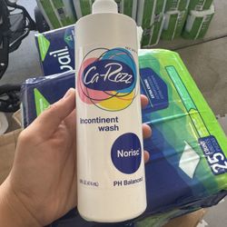 incontinent  wash 