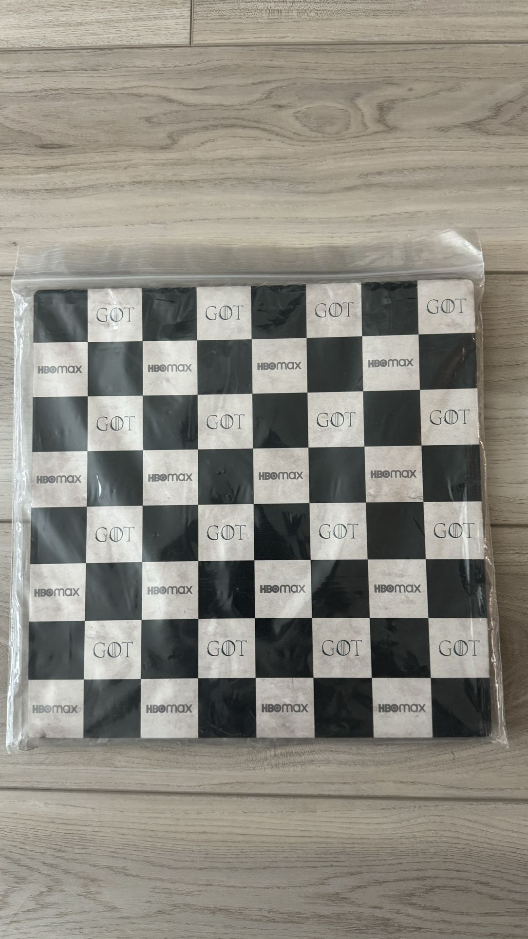 Game Of Thrones Chess Board HBO MAX GOT
