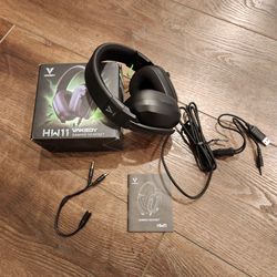 New Vakedy HW11 Wired Gaming Headset (Black).