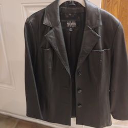 Women's Leather Jacket