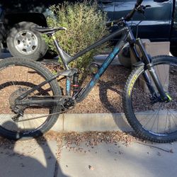 2018 Trek Slash 8 With Dvo Diamond Fork  160mm 29er Xl. Possible Trade For Outlaw Or Shifter Kart. 