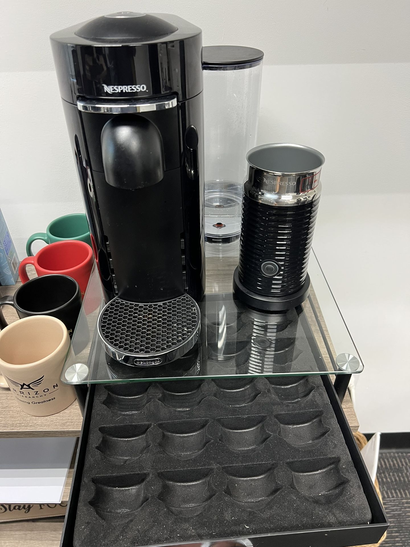 Nespresso Coffee Machine