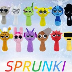Sprunki Plushies 