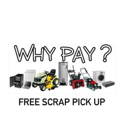 free scrap pick up 