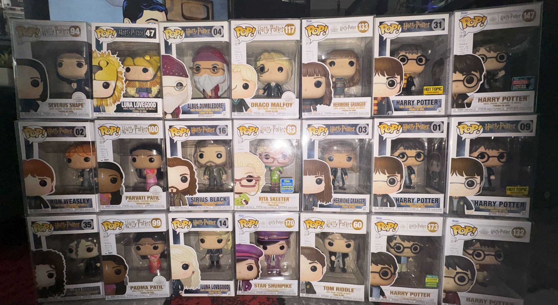 Harry Potter Funko Pops