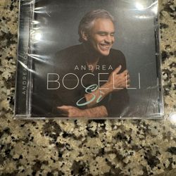 Andrea Bocelli CD