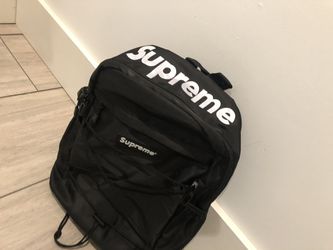 Supreme FW17 Backpack White Box Logo for Sale in Naperville, IL - OfferUp