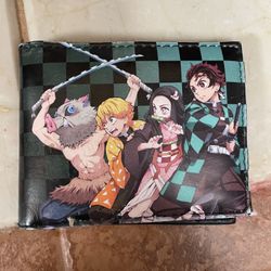 Demon Slayer Wallet