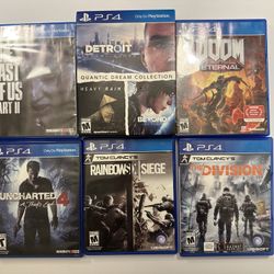 Ps4 Games