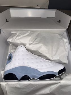 Jordan 13 blue grey Sz 11.5