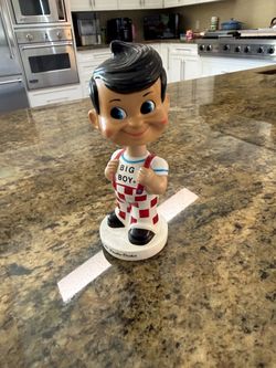 Big Boy 2001 Bobblehead Figurine "Home of the Double-Decker" Restaurant