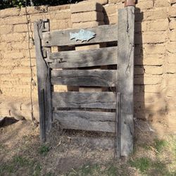 Antique Architectural Salvage Ranch Gate