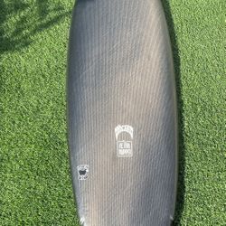 Lost Retro Tripper Surfboard in Black Sheep