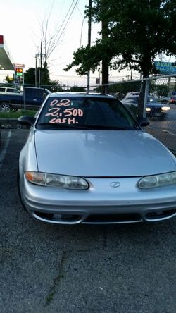 2002 os mobile alero 2 puertas