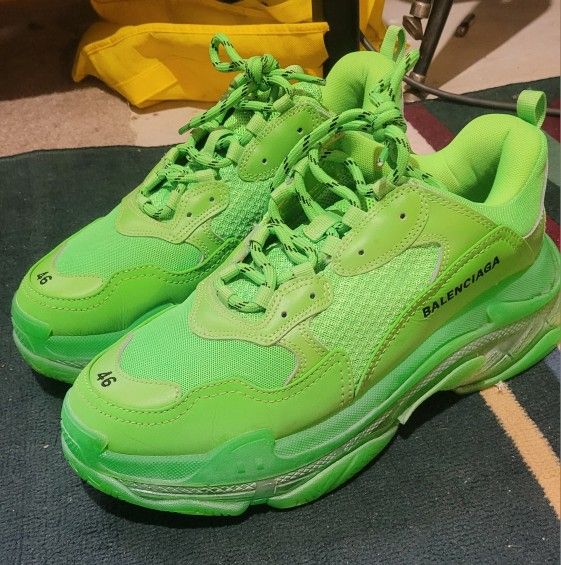 Balenciaga Triple S Designer Sneakers