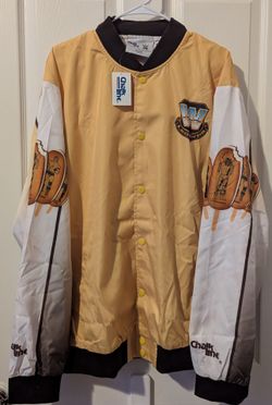 Chalkline WWE "Superstars Ice CreamBars" Legends Jacket NWT/3XL