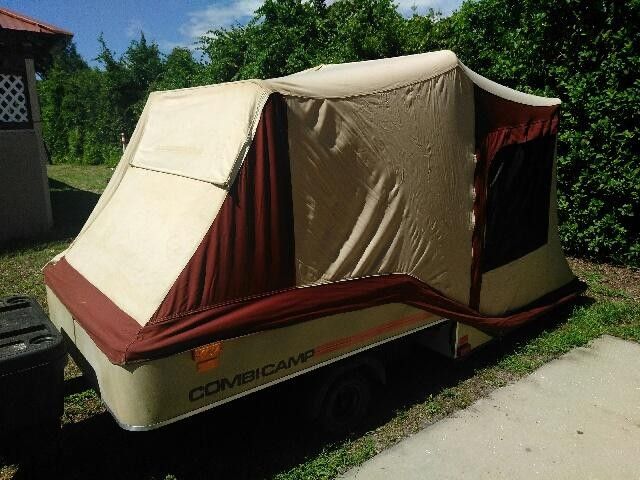 1987 Combi Camp mini camper
