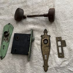 Antique Door Lock 