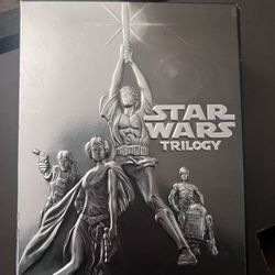 Star Wars Trilogy DVD Set