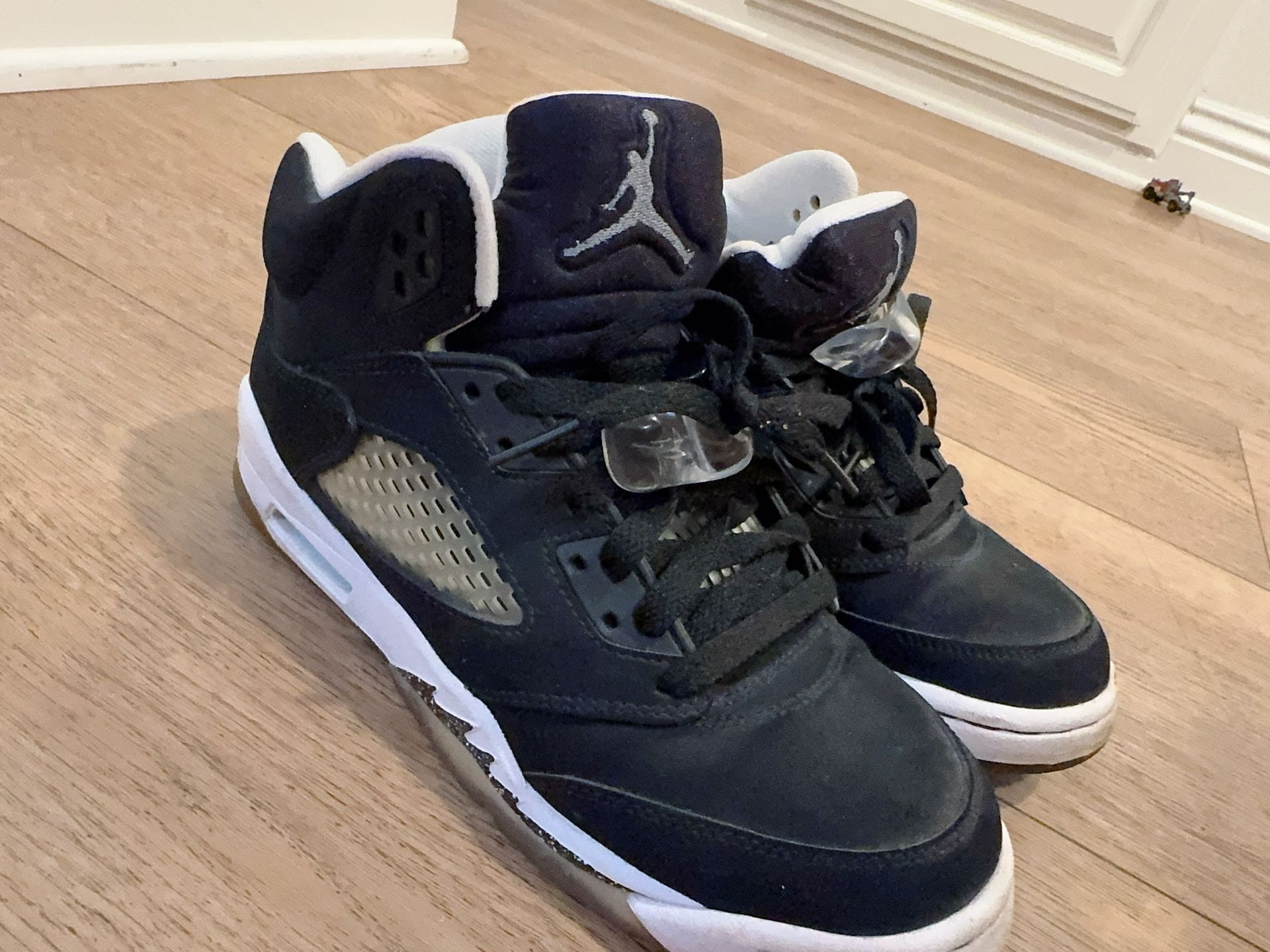 Jordan 5 Retro Oreo Black White Cool Gray