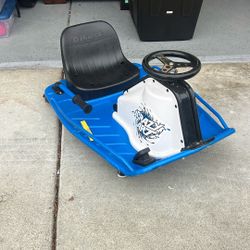 Used Crazy Cart