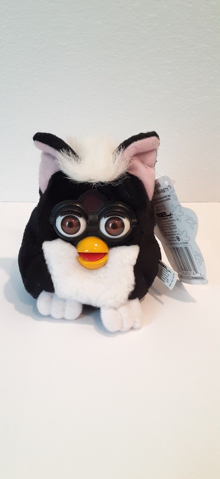 Vintage 1999 Original Furby Buddies Plush Toy NEW