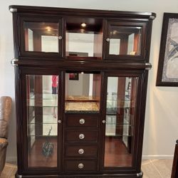 Nautica Curio Cabinet