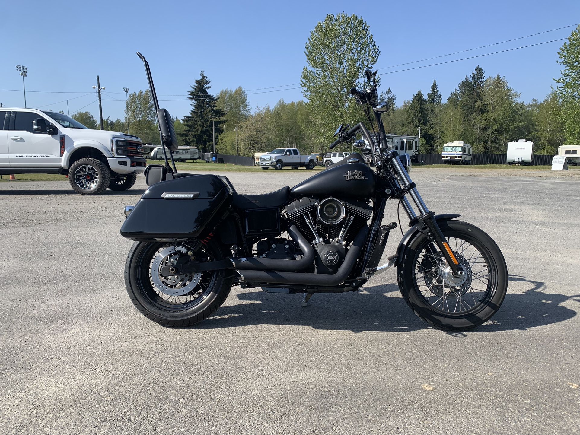 2016 Harley-Davidson FXDB