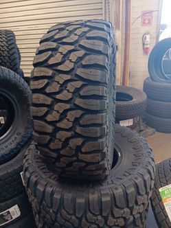 New Set of tires 33 12.50 15 APLUS MT