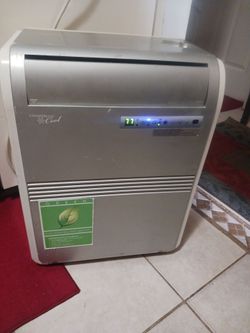 COMMERCIAL COOL PORTABLE AC ETC RUNS GREAT COMES VENT HOSE 75FIRM PAID 489