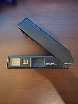 Kodak tele 110 film camera