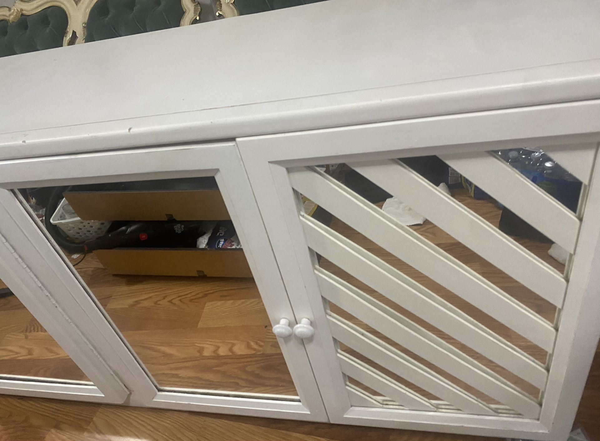 Vintage White Hallway, Credenza