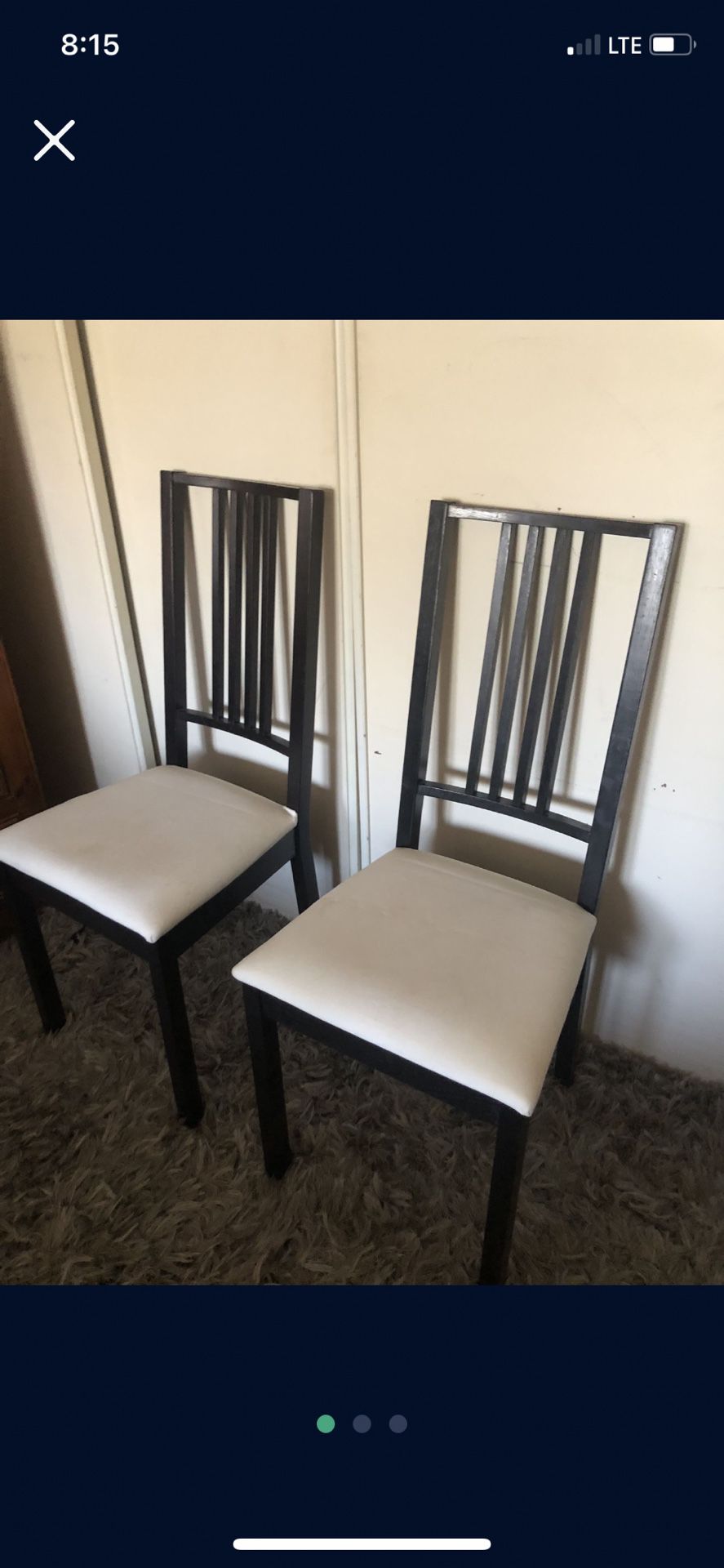 Two Ikea Chairs Great Confition