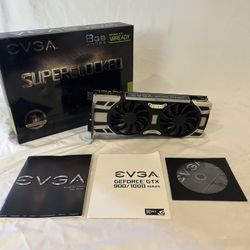 EVGA GTX 1070 SC Gaming (For Parts) 