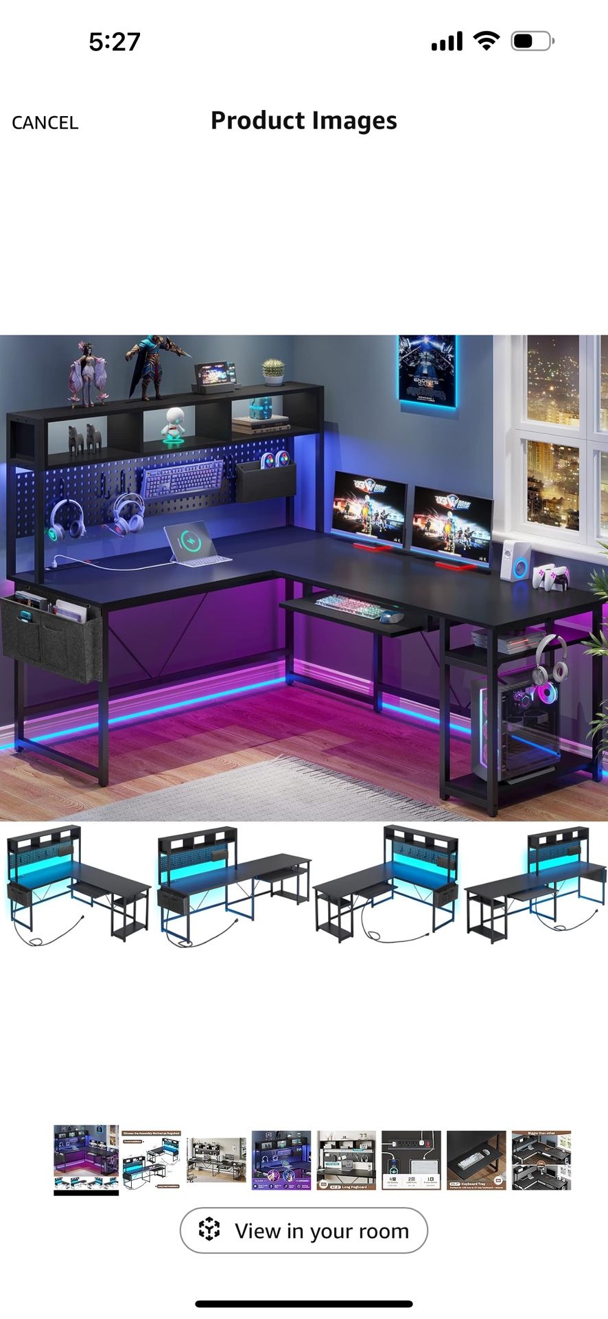 Gaming Desk