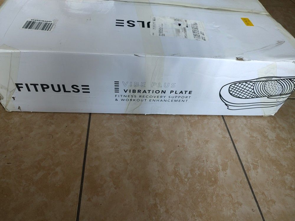 Fitpulse Vibe Plus Vibration Plate (STILL IN BOX)