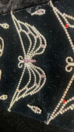 Chain and earring