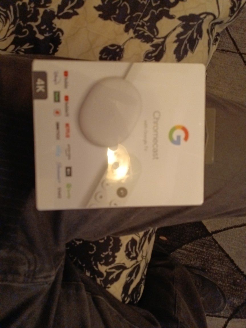 Chromecast With Remote New In Unopened Box For Only 30 Dollars In Pasadena