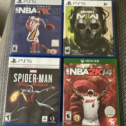 PS5/XBOX ONE GAMES