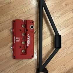 Brand New B Series Wrinkle Red Type R Valve Cover 