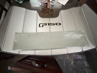 2015-current  f150 oem sunshade