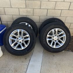 2025 Tahoe 18” Wheels 