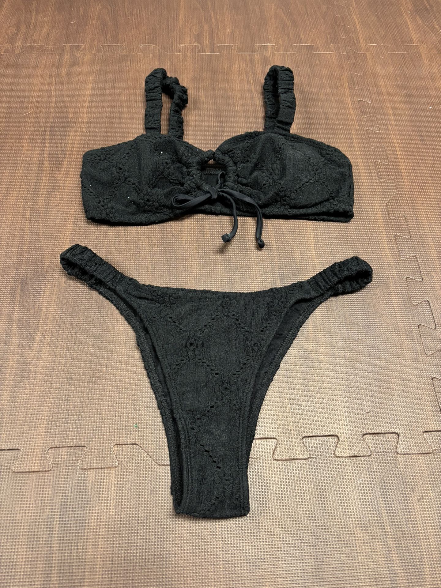 Black Bikini Set