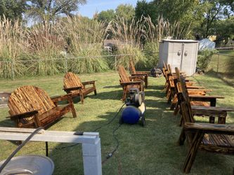 Handmade Patio Furniture 