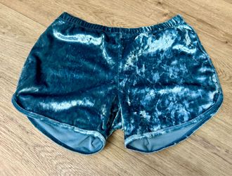 Velvet Shorts