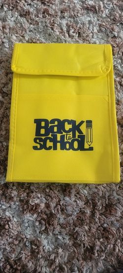 9 Insulated Lunch Bags (New)